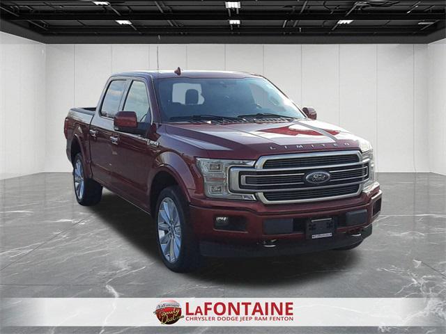 used 2018 Ford F-150 car, priced at $29,788