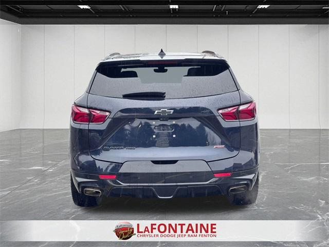 used 2021 Chevrolet Blazer car, priced at $26,488