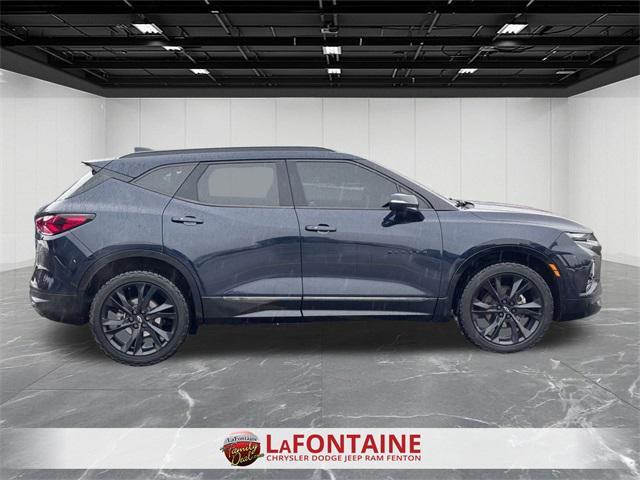used 2021 Chevrolet Blazer car, priced at $26,488