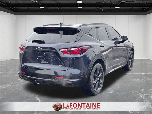 used 2021 Chevrolet Blazer car, priced at $26,488