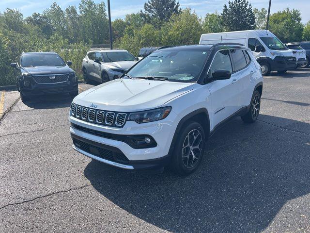 used 2024 Jeep Compass car, priced at $25,888