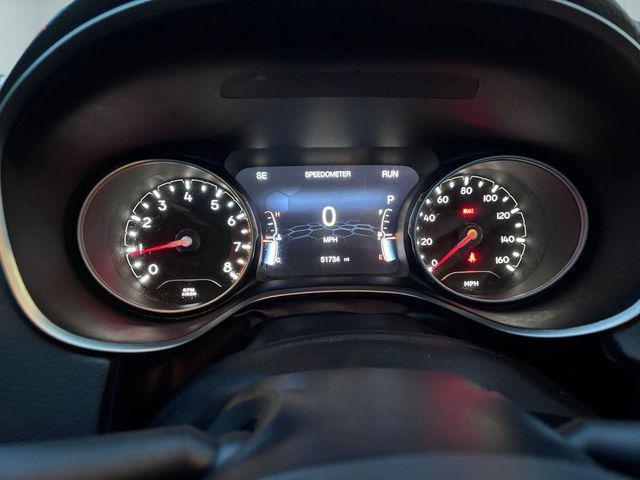 used 2021 Jeep Compass car, priced at $18,910