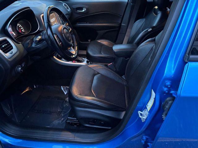 used 2021 Jeep Compass car, priced at $18,910