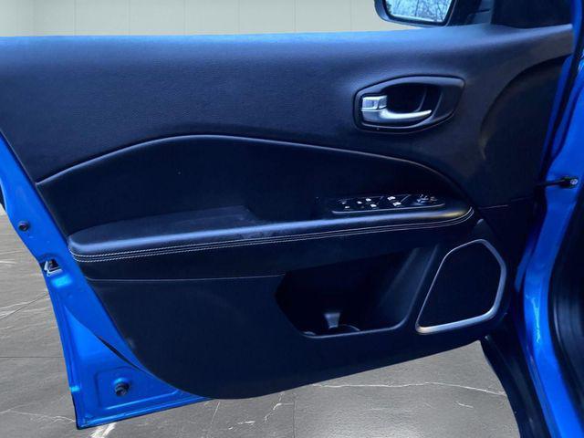 used 2021 Jeep Compass car, priced at $18,910