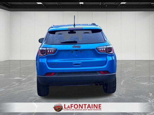 used 2021 Jeep Compass car, priced at $18,910