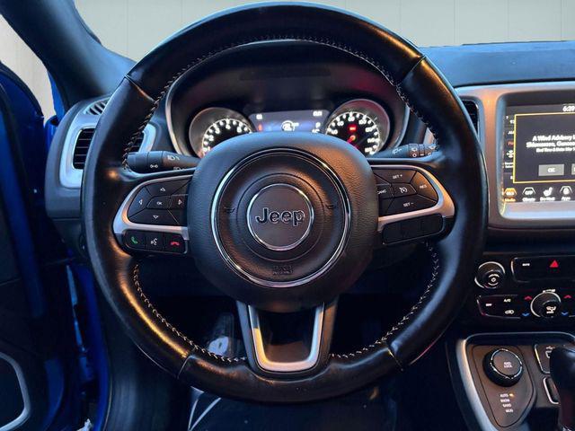 used 2021 Jeep Compass car, priced at $18,910