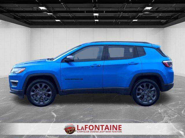 used 2021 Jeep Compass car, priced at $18,910