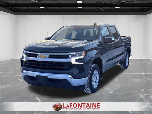 used 2025 Chevrolet Silverado 1500 car, priced at $39,588