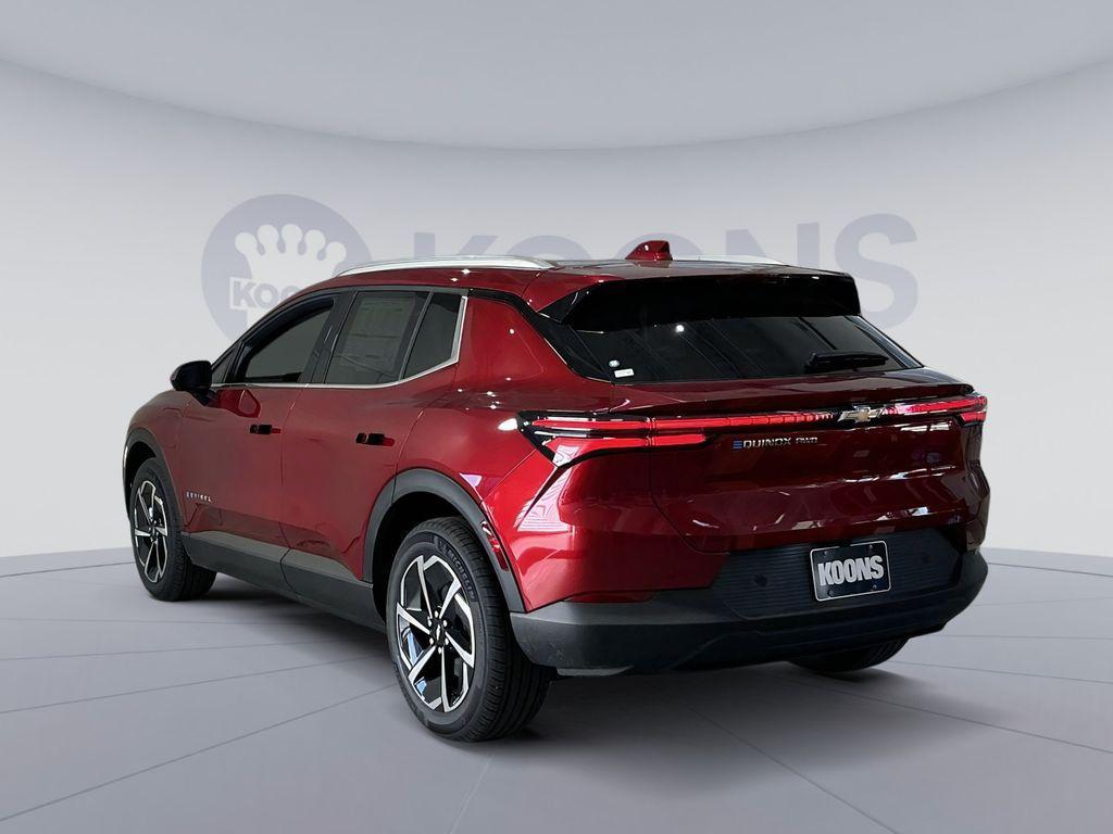 new 2026 Chevrolet Equinox EV car, priced at $33,094