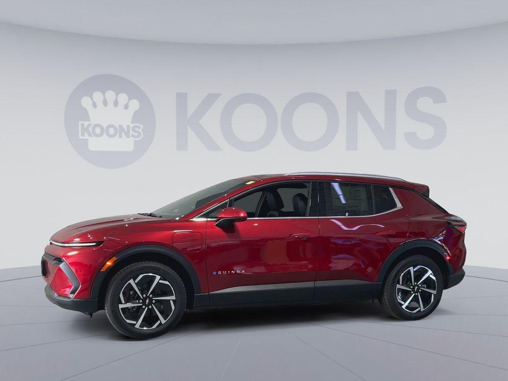 new 2026 Chevrolet Equinox EV car, priced at $33,094