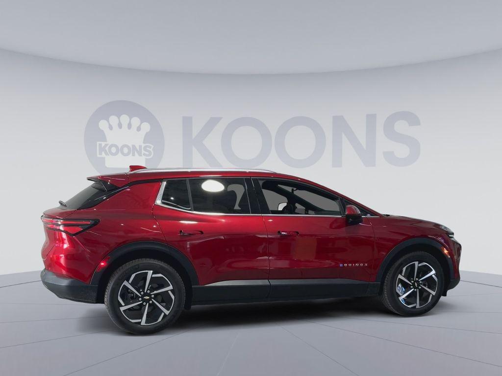 new 2026 Chevrolet Equinox EV car, priced at $33,094