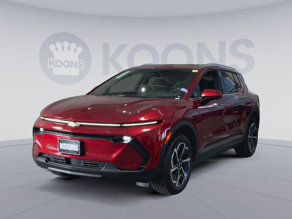 new 2026 Chevrolet Equinox EV car, priced at $33,094