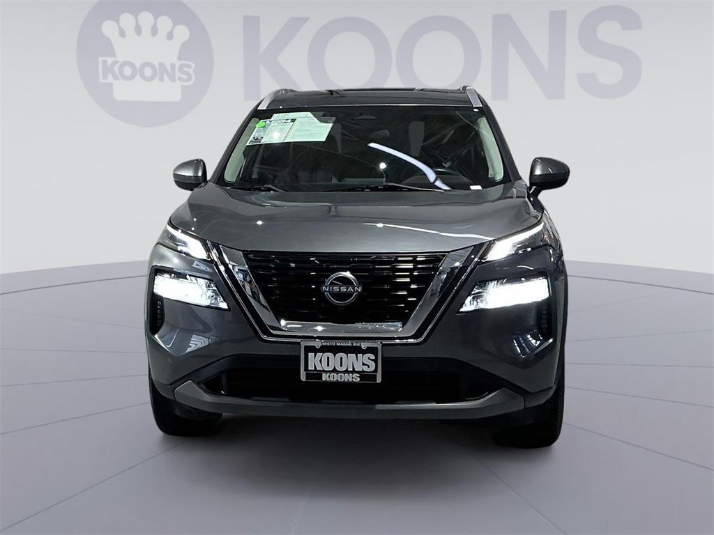 used 2023 Nissan Rogue car, priced at $19,500