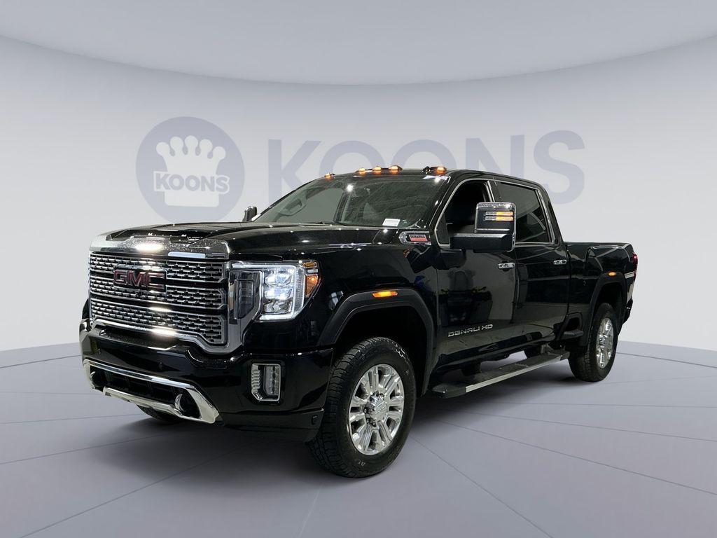 used 2022 GMC Sierra 3500 car, priced at $59,800