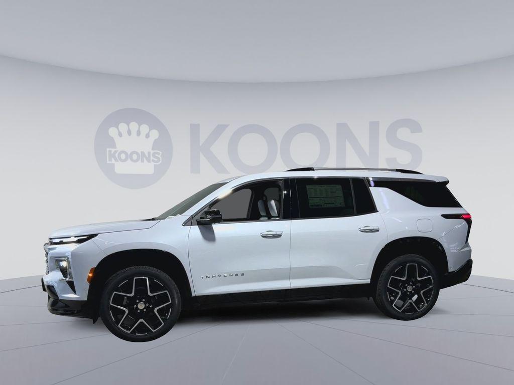 new 2026 Chevrolet Traverse car, priced at $55,864