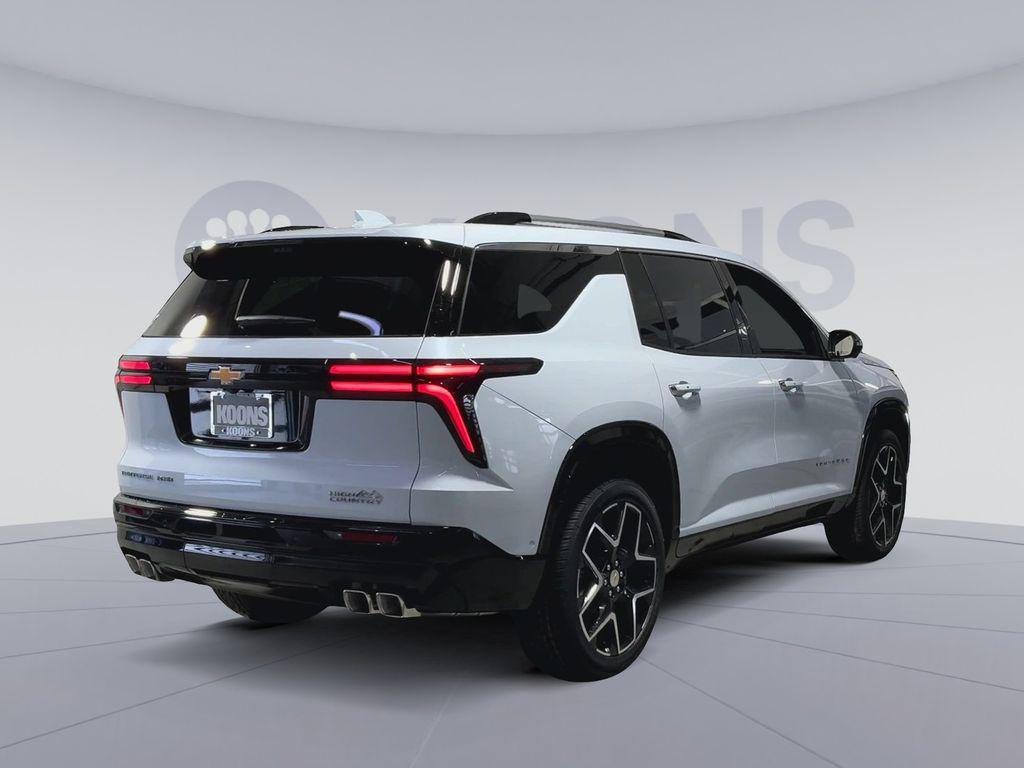 new 2026 Chevrolet Traverse car, priced at $55,864