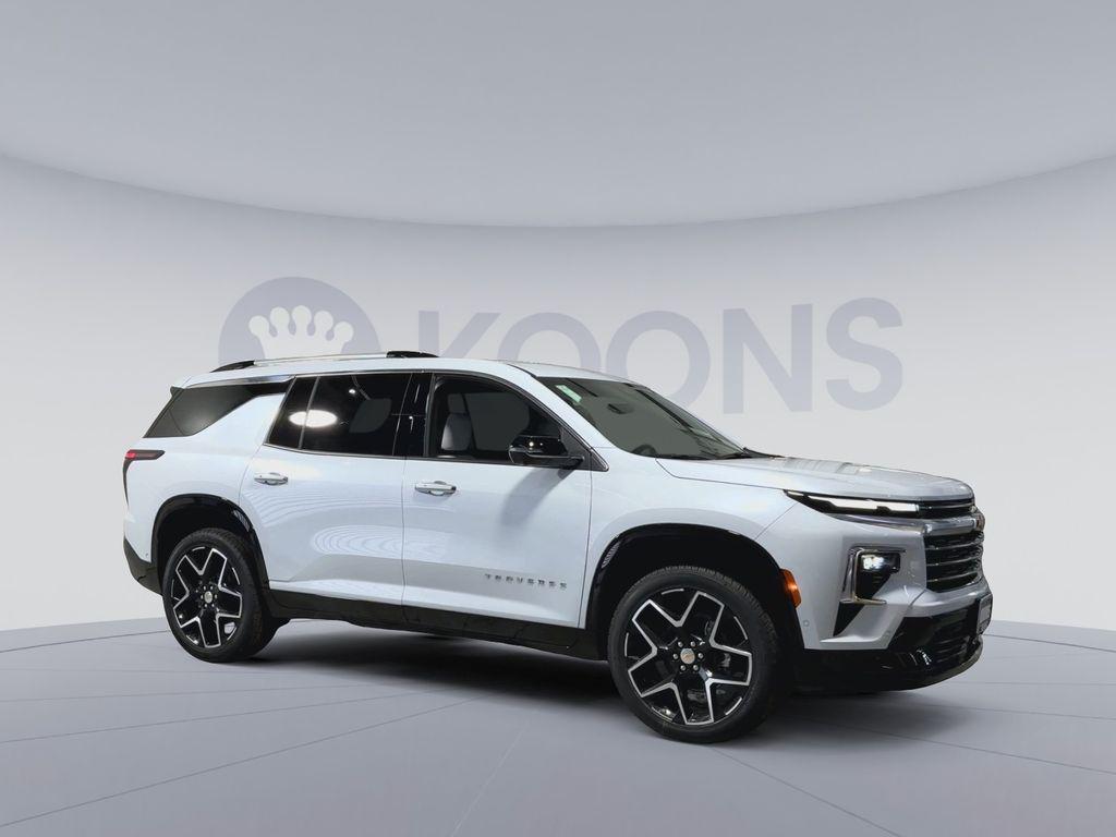 new 2026 Chevrolet Traverse car, priced at $55,864