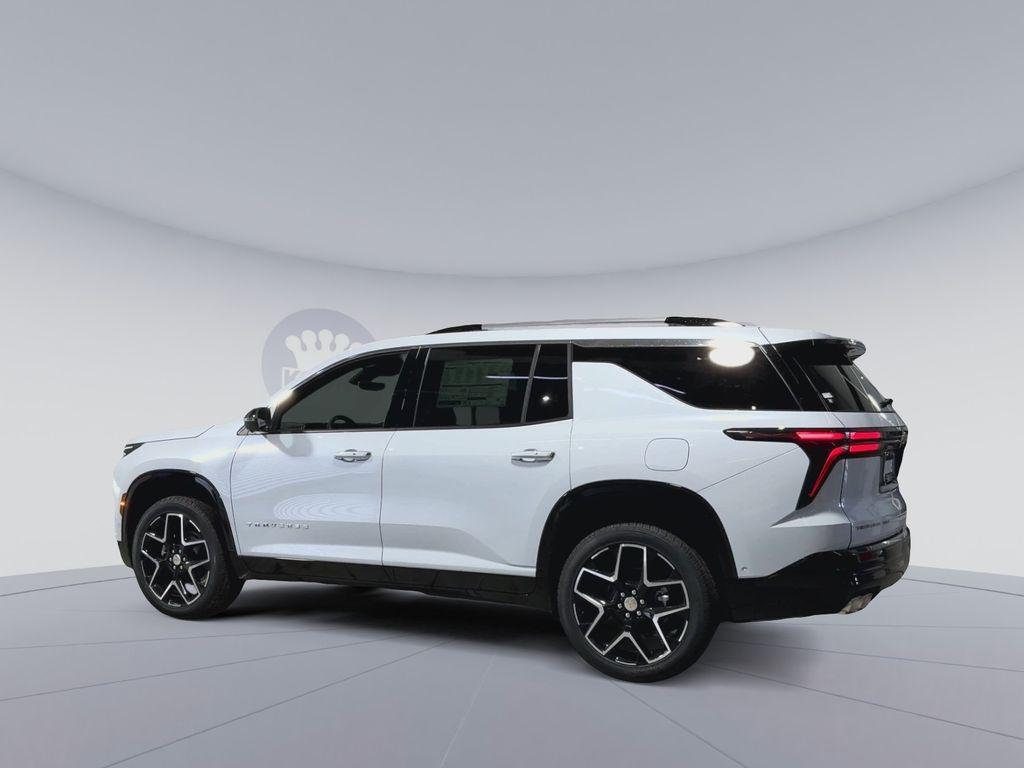 new 2026 Chevrolet Traverse car, priced at $55,864