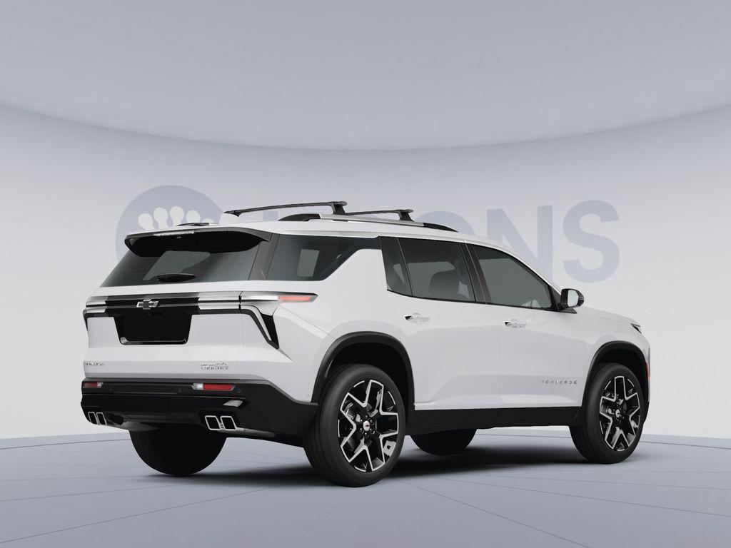 new 2026 Chevrolet Traverse car, priced at $56,364