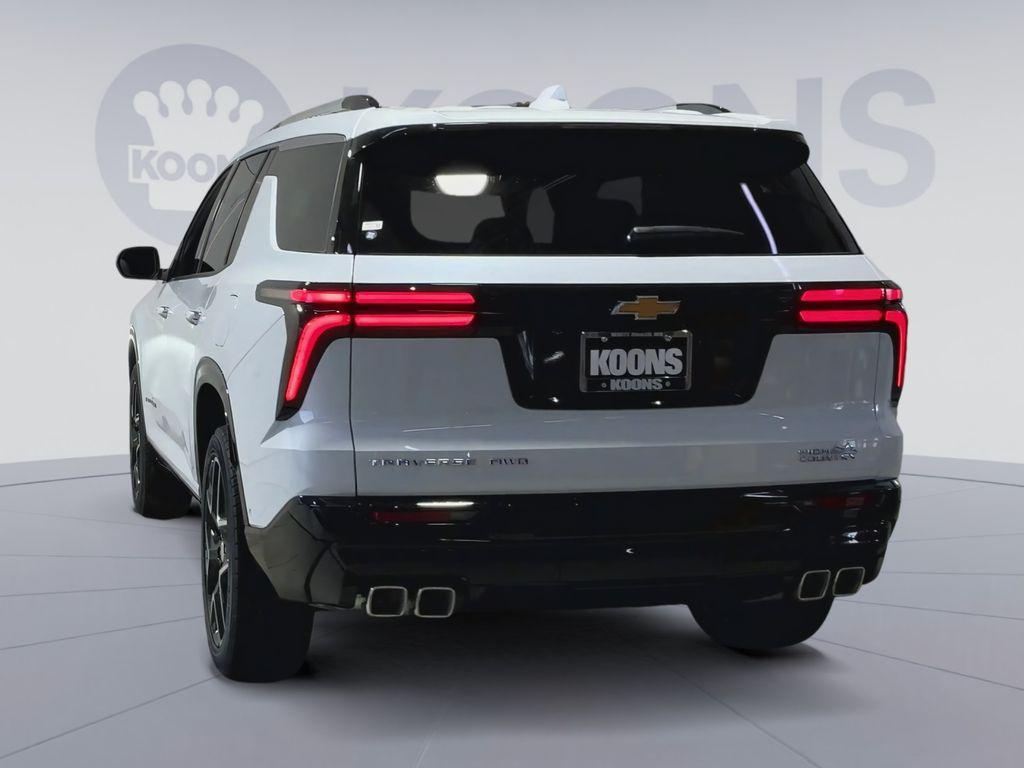 new 2026 Chevrolet Traverse car, priced at $55,864