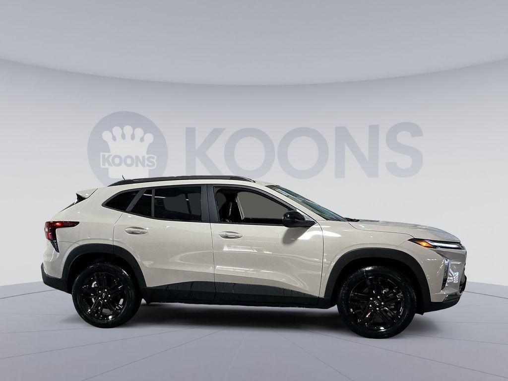 new 2026 Chevrolet Trax car, priced at $28,285