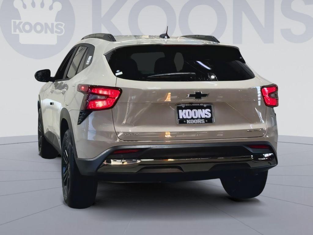 new 2026 Chevrolet Trax car, priced at $28,285