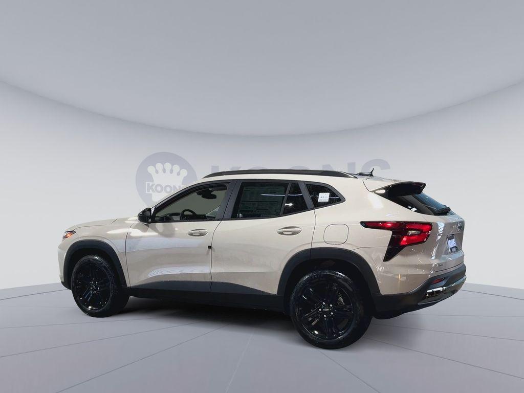 new 2026 Chevrolet Trax car, priced at $28,285
