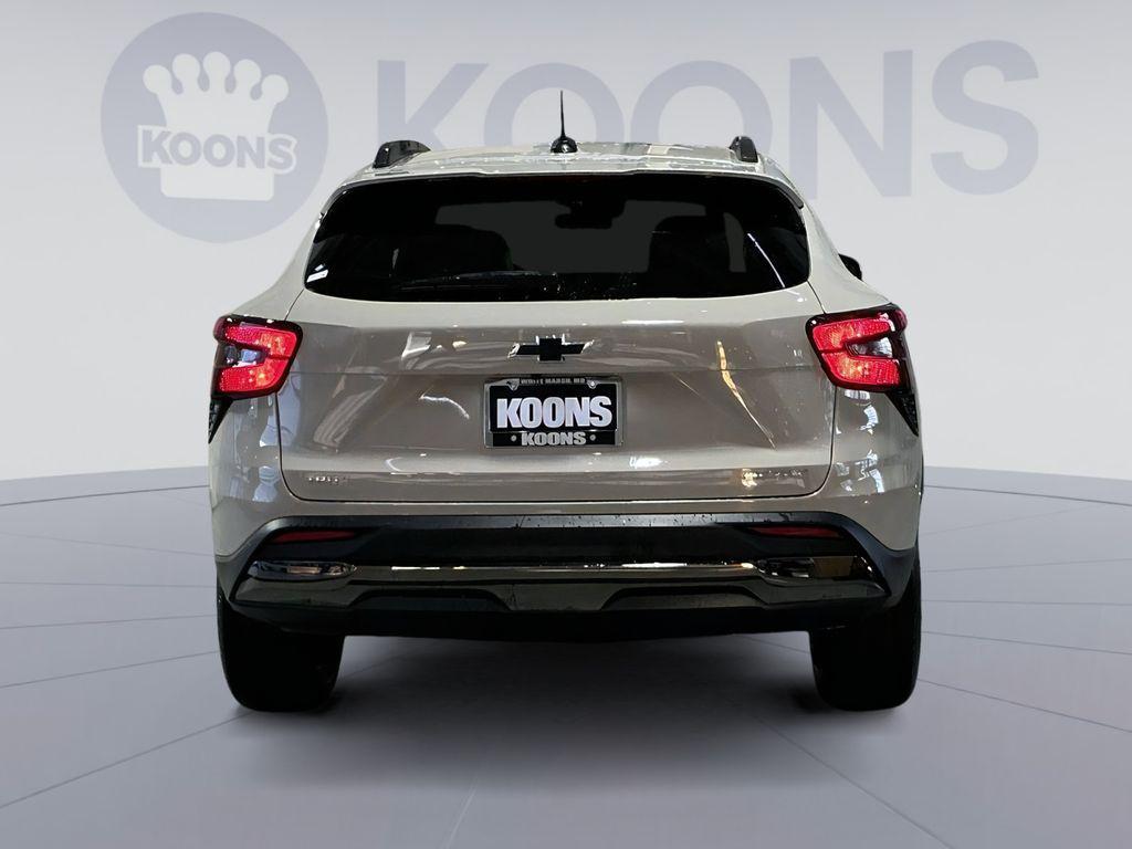 new 2026 Chevrolet Trax car, priced at $28,285