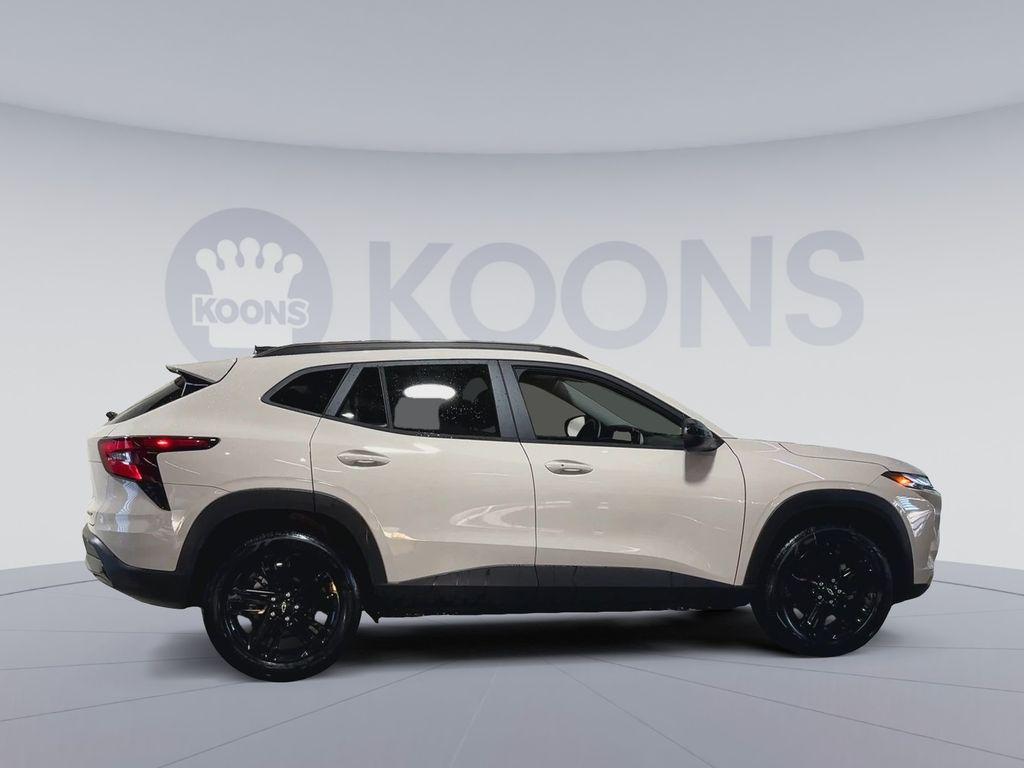 new 2026 Chevrolet Trax car, priced at $28,285