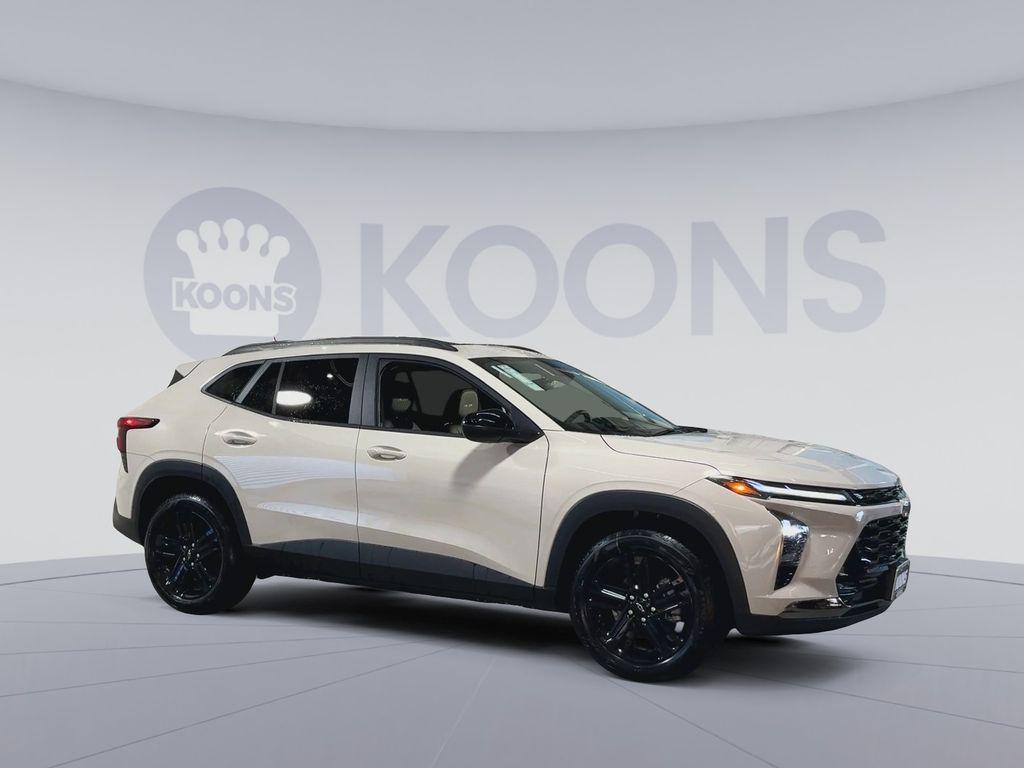 new 2026 Chevrolet Trax car, priced at $28,285