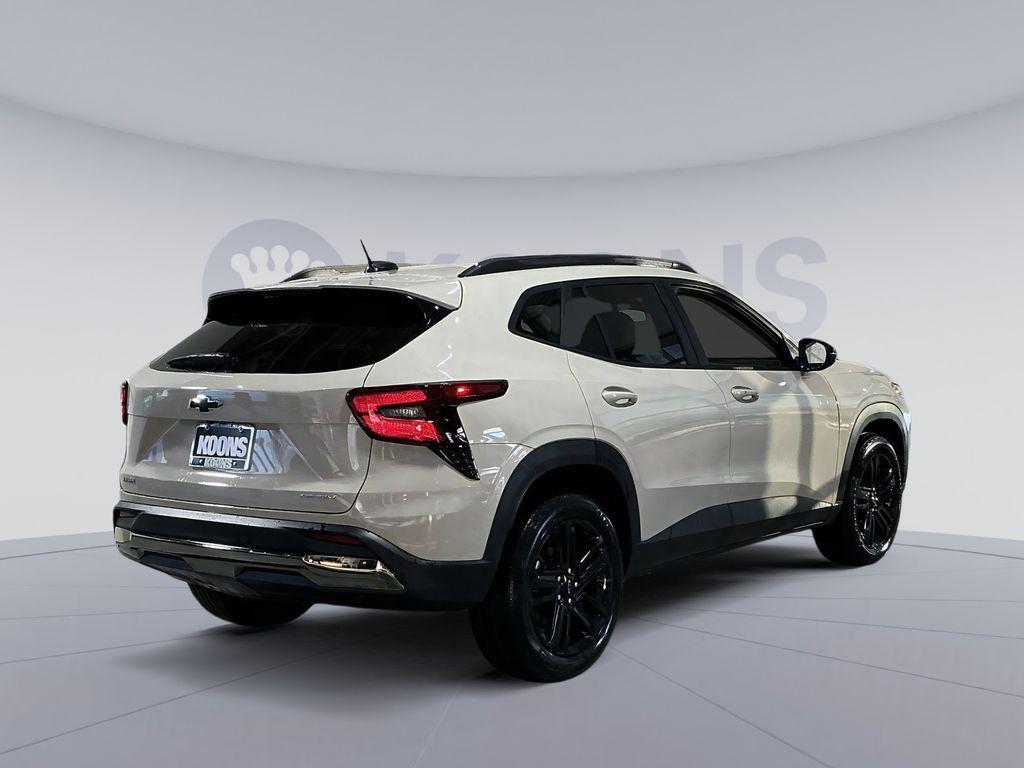 new 2026 Chevrolet Trax car, priced at $28,285