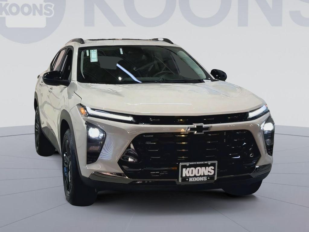 new 2026 Chevrolet Trax car, priced at $28,285