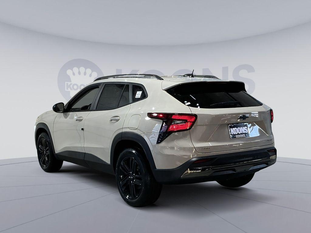 new 2026 Chevrolet Trax car, priced at $28,285