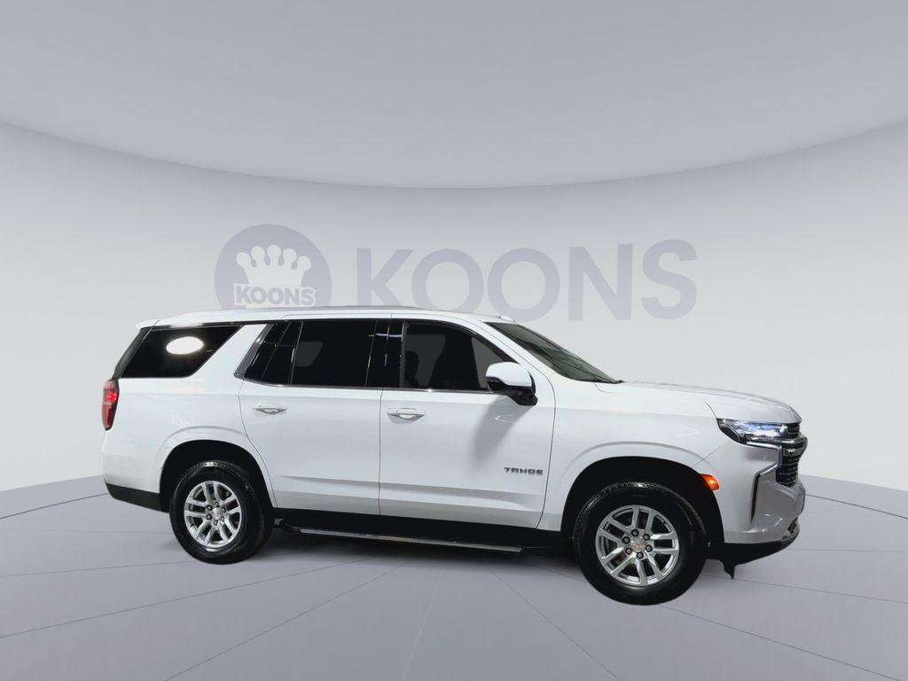 used 2024 Chevrolet Tahoe car, priced at $55,000