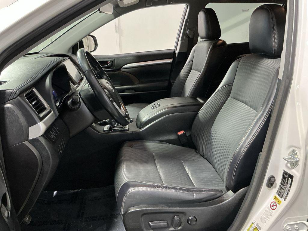 used 2018 Toyota Highlander car, priced at $17,000