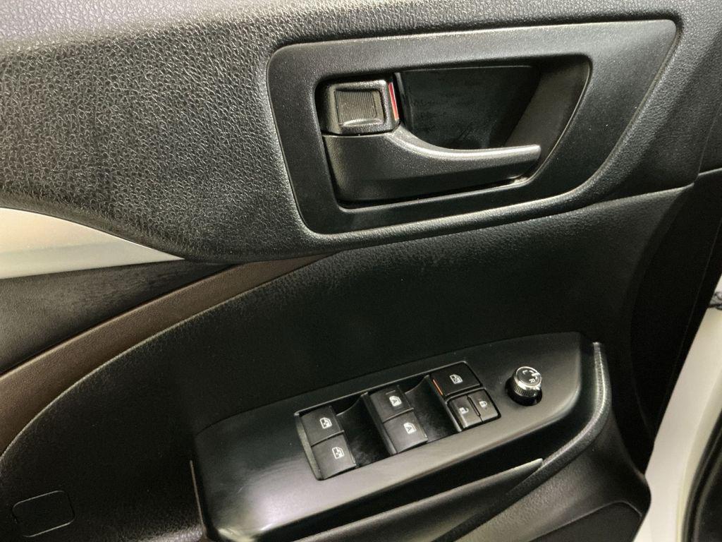 used 2018 Toyota Highlander car, priced at $17,000