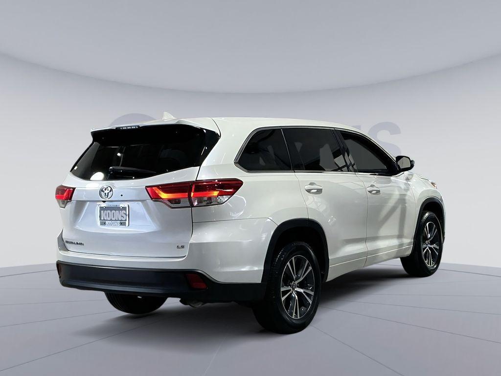 used 2018 Toyota Highlander car, priced at $17,000
