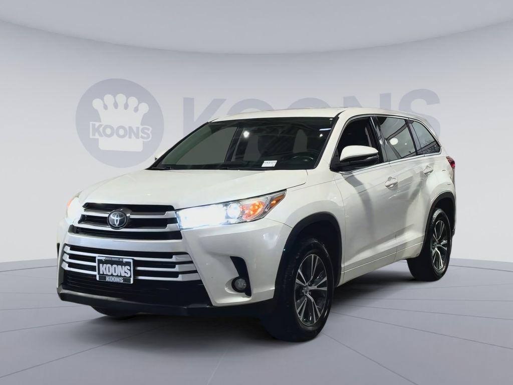 used 2018 Toyota Highlander car, priced at $17,000
