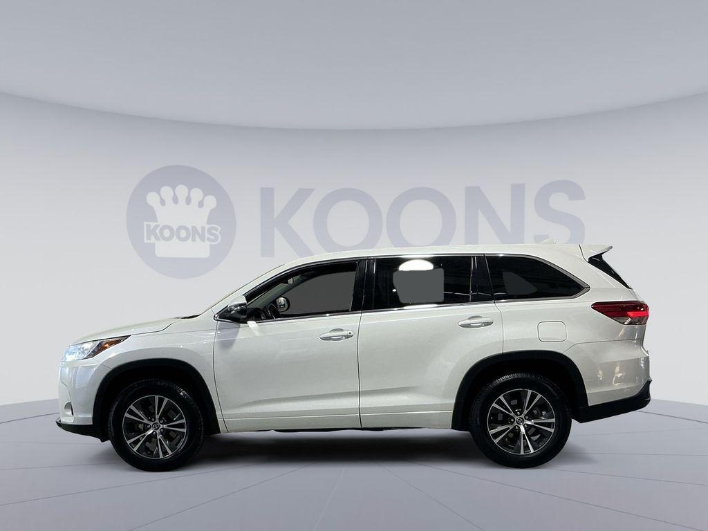 used 2018 Toyota Highlander car, priced at $17,000