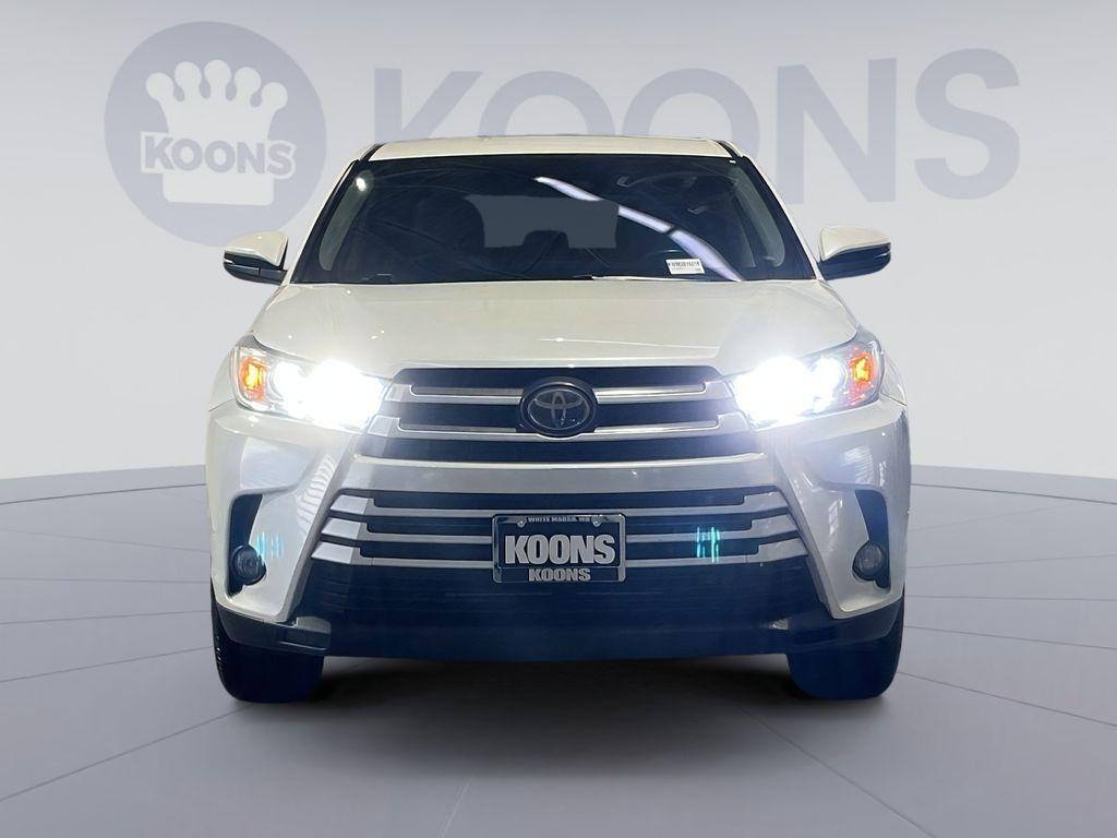 used 2018 Toyota Highlander car, priced at $17,000