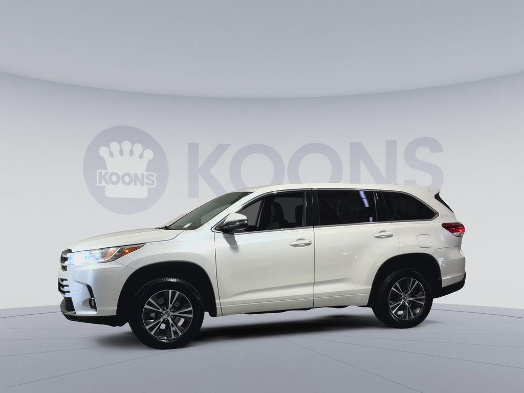 used 2018 Toyota Highlander car, priced at $17,000