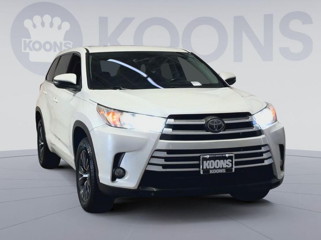 used 2018 Toyota Highlander car, priced at $17,000