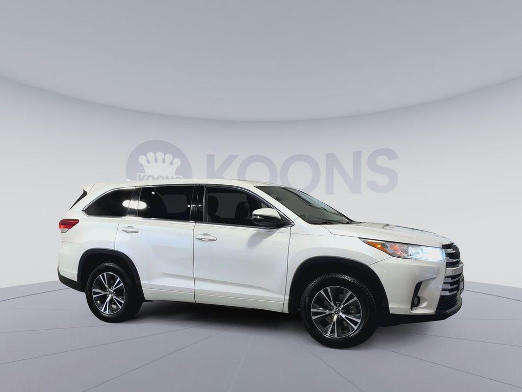 used 2018 Toyota Highlander car, priced at $17,000
