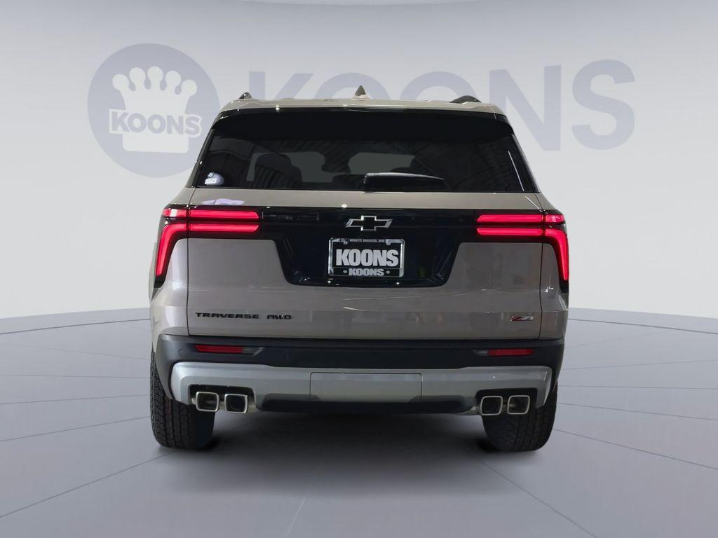new 2026 Chevrolet Traverse car, priced at $47,895