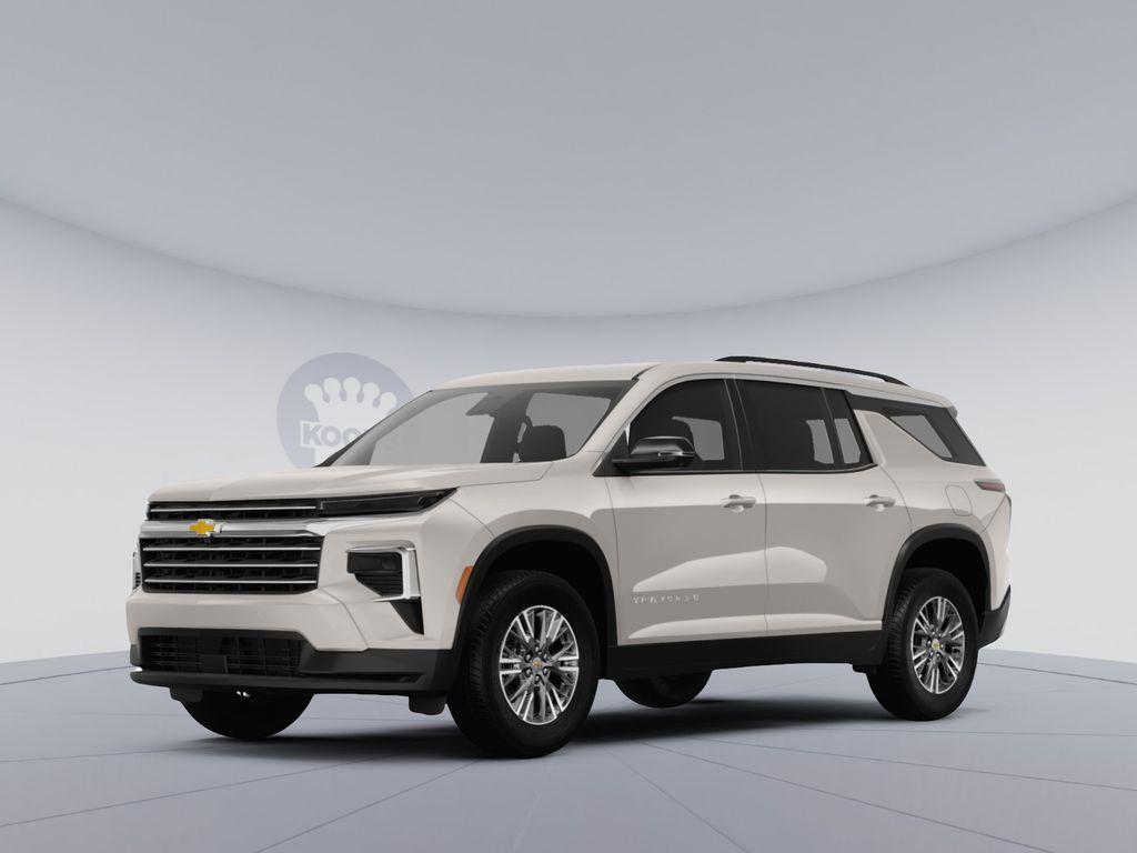 new 2026 Chevrolet Traverse car, priced at $47,895
