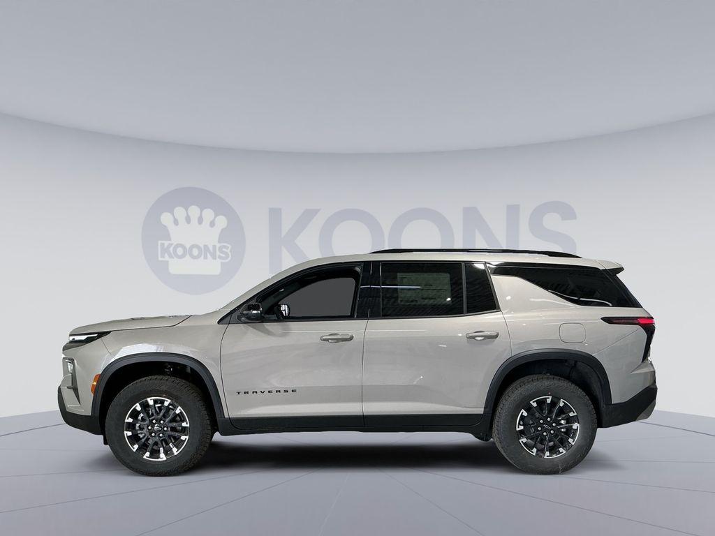 new 2026 Chevrolet Traverse car, priced at $47,895