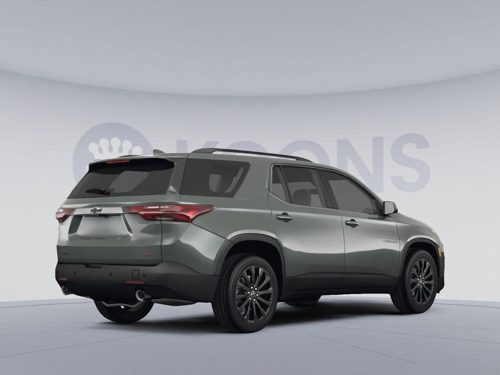 used 2023 Chevrolet Traverse car, priced at $31,000