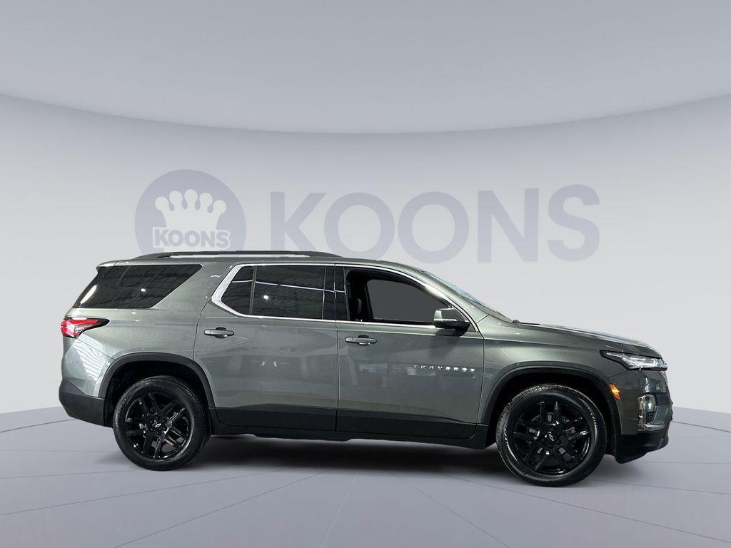 used 2023 Chevrolet Traverse car, priced at $32,500