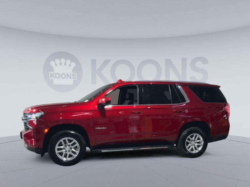 used 2021 Chevrolet Tahoe car, priced at $44,000