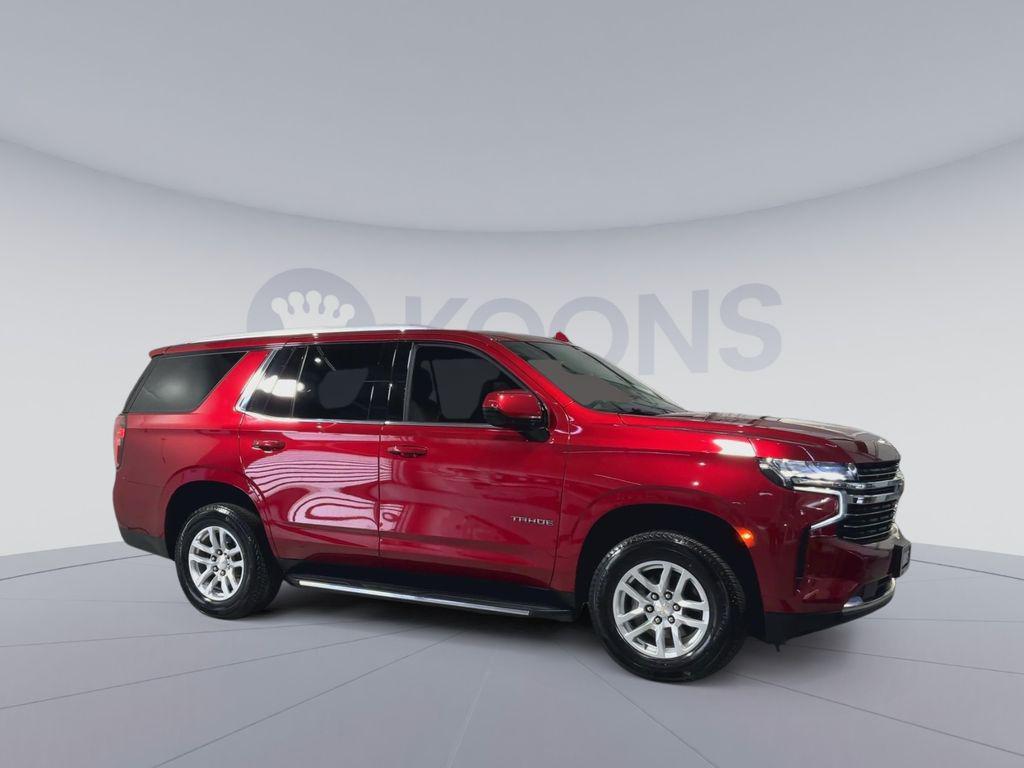 used 2021 Chevrolet Tahoe car, priced at $44,000